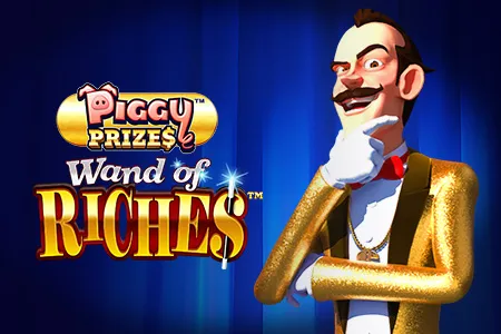 Piggy Prizes Wand of Riches